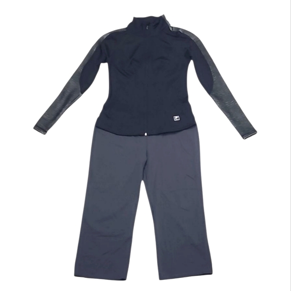 Fila Sport Zipper Front Jacket Stand Up | Fold Collar Full Zip Athletic Sporty - Picture 1 of 17